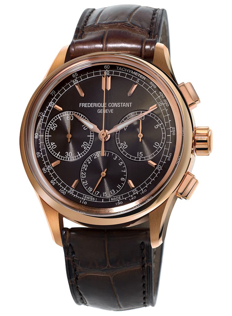 FREDERIQUE CONSTANT Flyback Chronograph Manufacture FC-760DG4H4