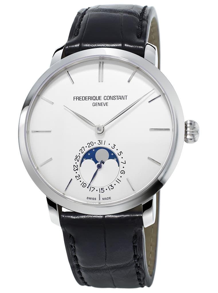 FREDERIQUE CONSTANT Slim Line Moonphase FC-705S4S6