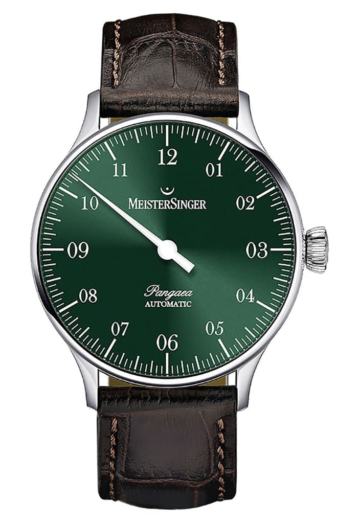 Meistersinger Pangaea Sunburst Green PM909