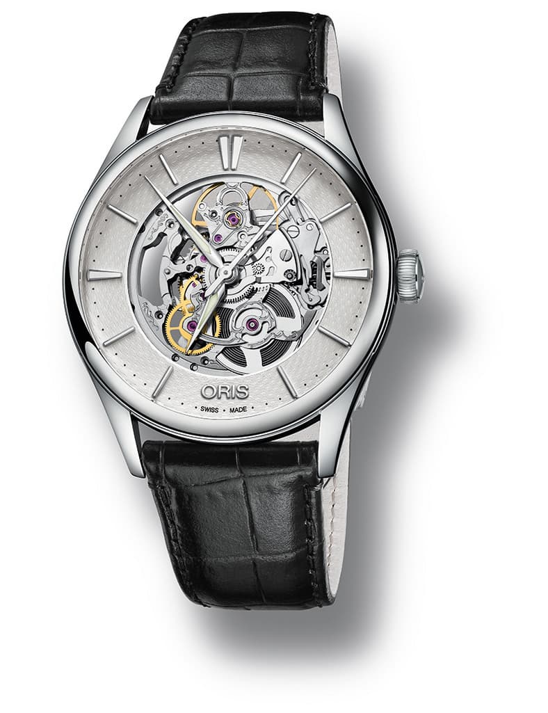 ORIS Artelier Skeleton 73477214051LS BLACK