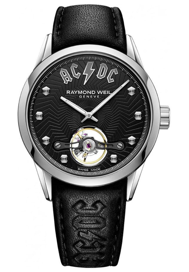 RAYMOND WEIL Freelancer ACDC Limited Edition 1355/3000