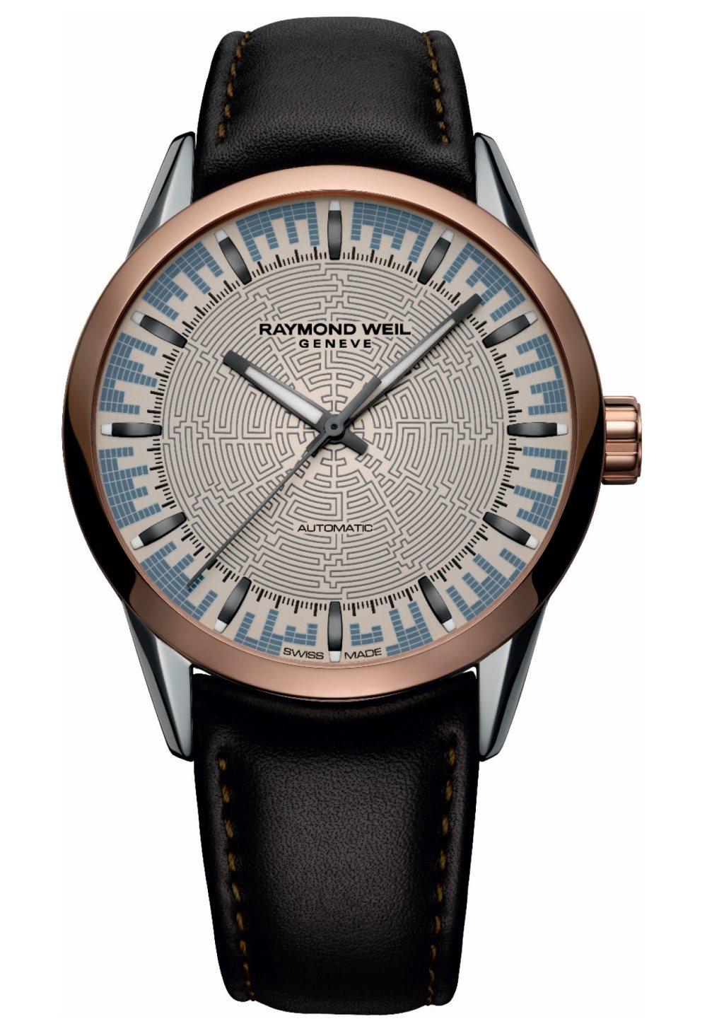 RAYMOND WEIL Freelancer Labrinth Special Edition 2730-SC5-LABRI