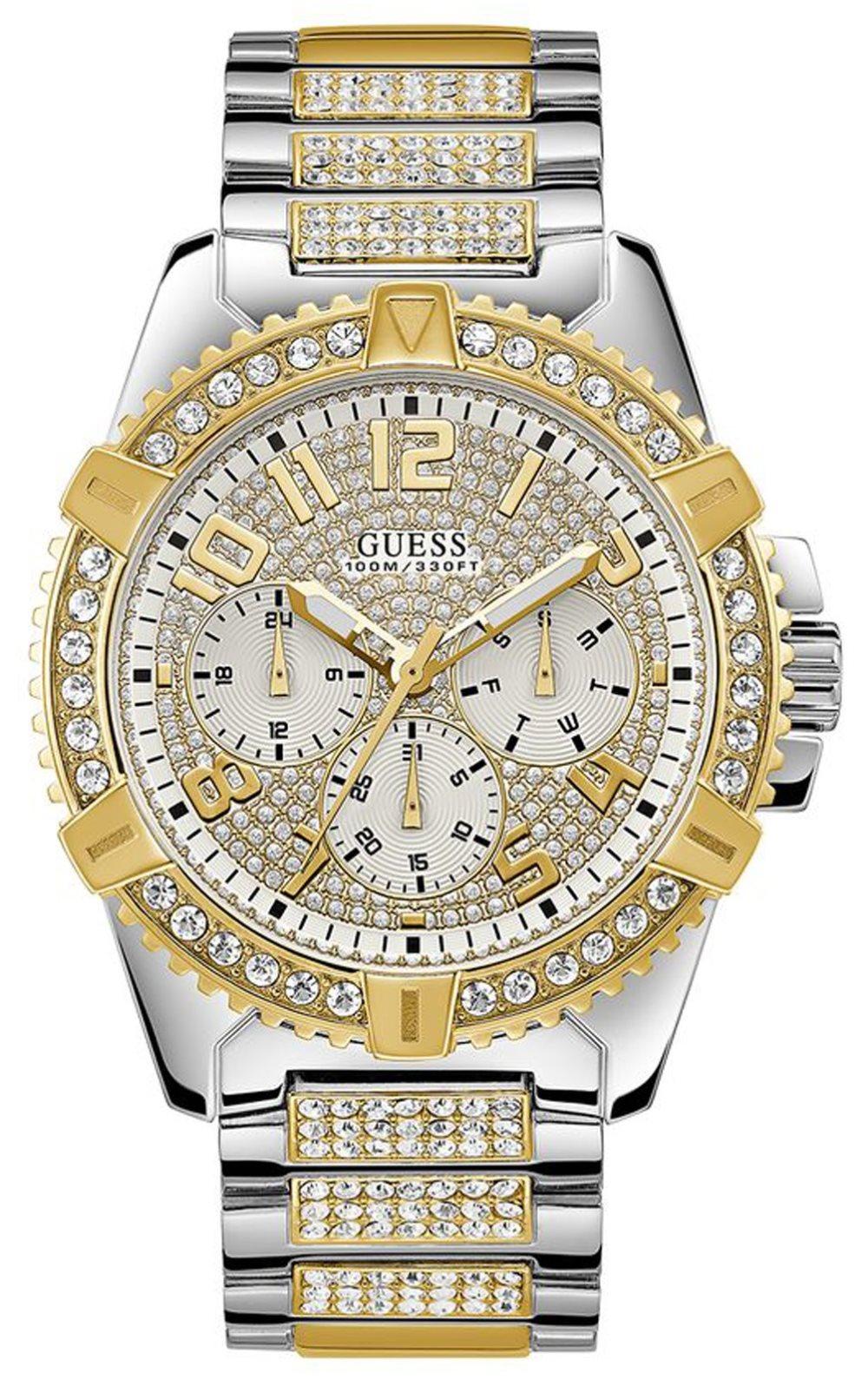 Guess watches gents frontier W0799G4 Mens Quartz watch