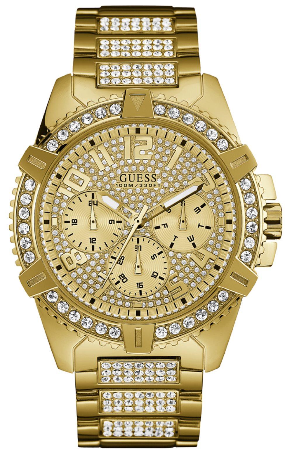 Guess watches gents frontier W0799G2 Mens Quartz watch