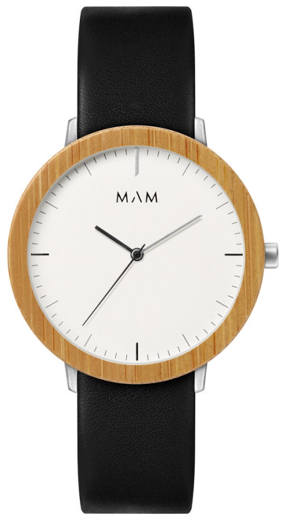 Mam relojes ferra 624 Mens Japanese quartz watch