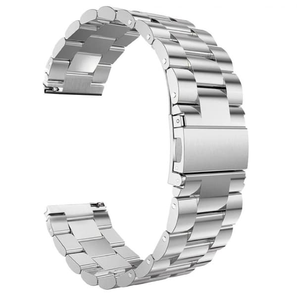 Armbånd Rustfri stål Fitbit Blaze - Sølv