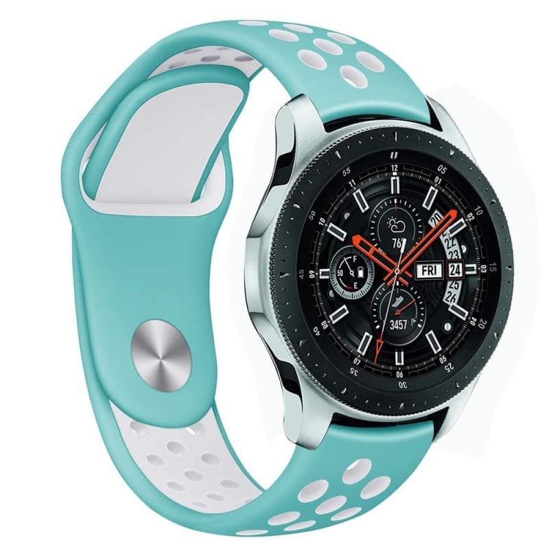 EBN Sport Armband Samsung Galaxy Watch 46mm-Mint/vit