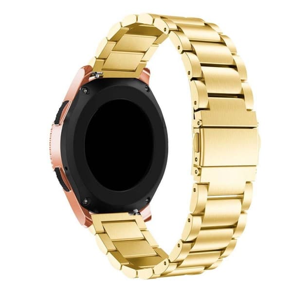 Armbånd rustfrit stål Samsung Galaxy Watch 42mm - guld