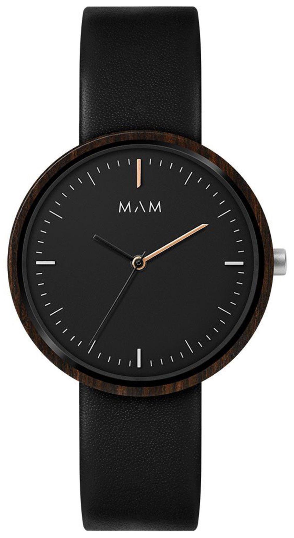Mam relojes plano 642 Mens Japanese quartz watch