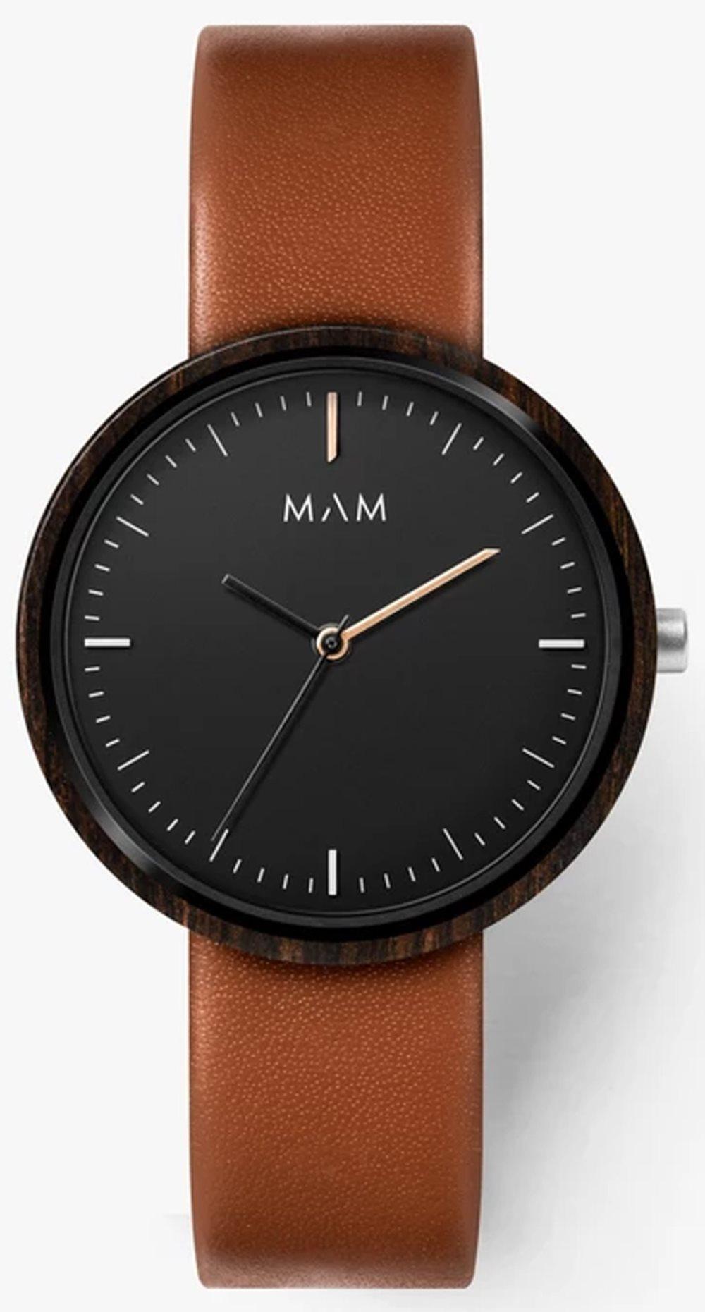 Mam relojes plano 646 Mens Japanese quartz watch