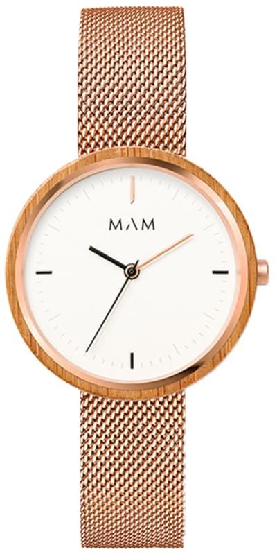 Mam relojes plano 669 Women Japanese quartz watch