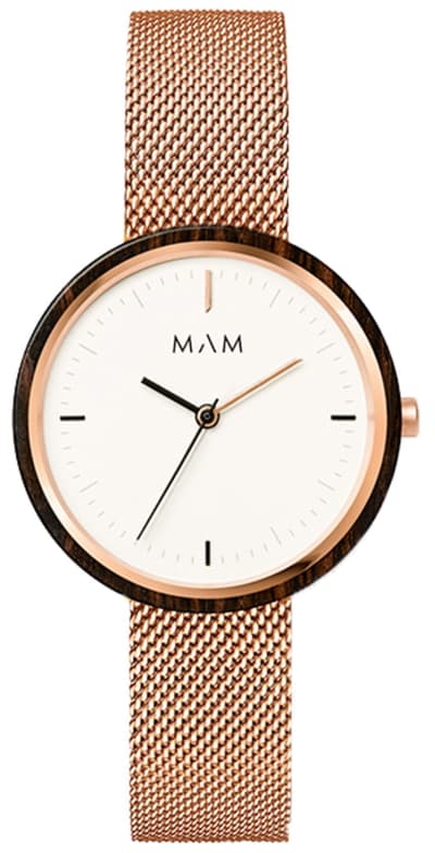Mam relojes plano 664 Women Japanese quartz watch