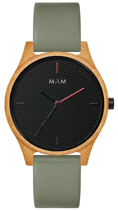 Mam relojes areno 617 Mens Japanese quartz watch
