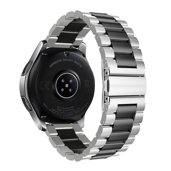Klocklänk Robust Smart 22MM Rostfritt Stål