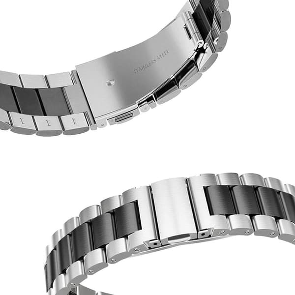 Klocklänk Robust Smart 22MM Rostfritt Stål