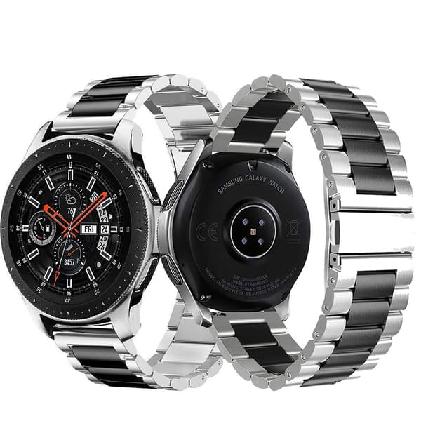 Stilrent Klockarmband i Rostfritt Stål 22MM