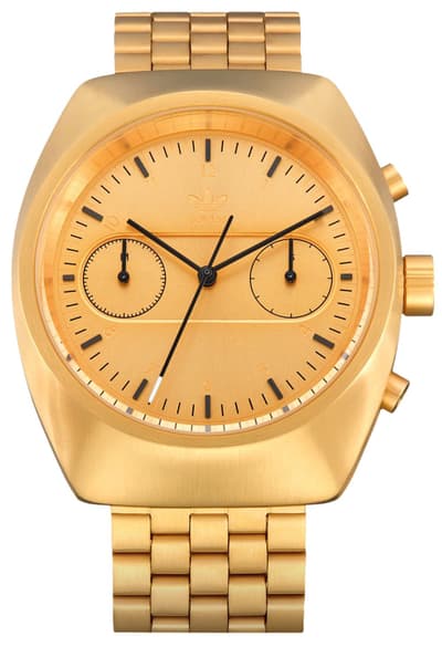 Adidas process chrono m3 Z18502-00 Mens Japanese quartz watch