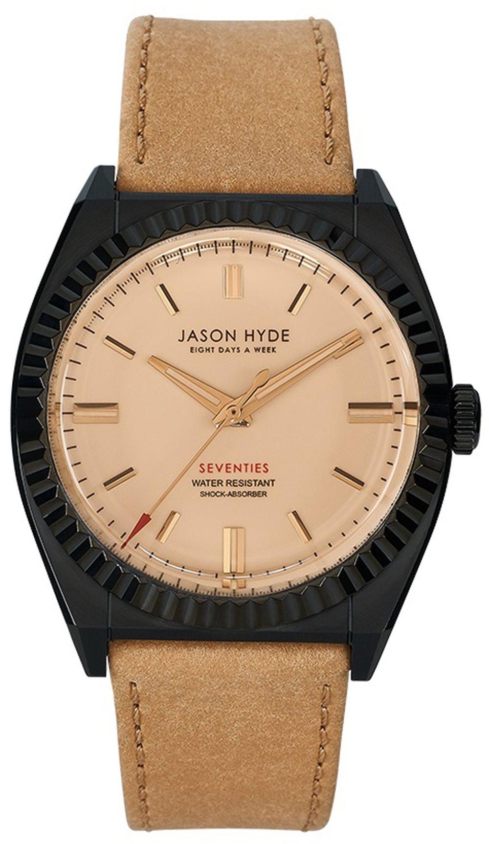 Jason hyde amber crystal JH10014 Mens Quartz watch