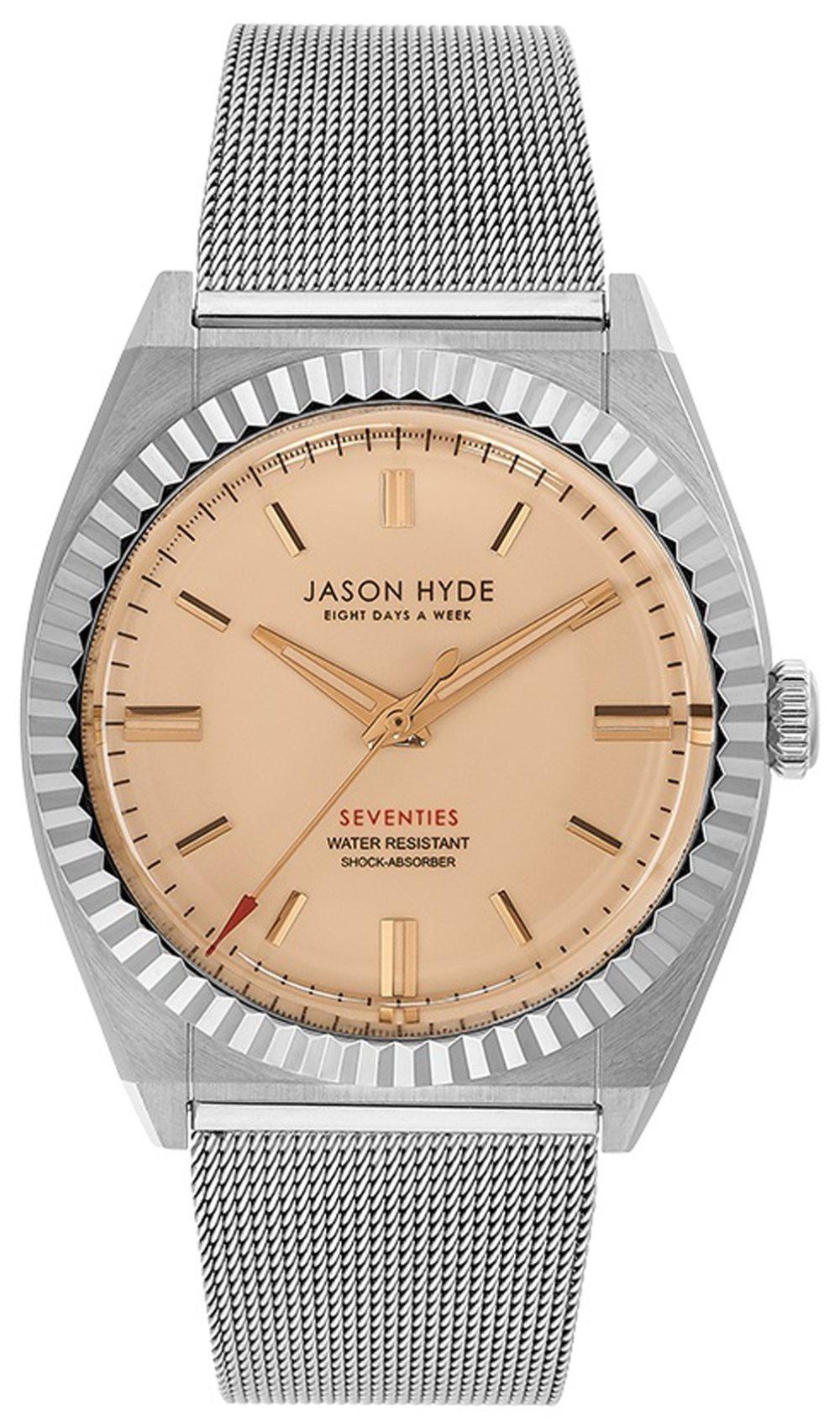 Jason hyde amber crystal JH10011 Mens Quartz watch