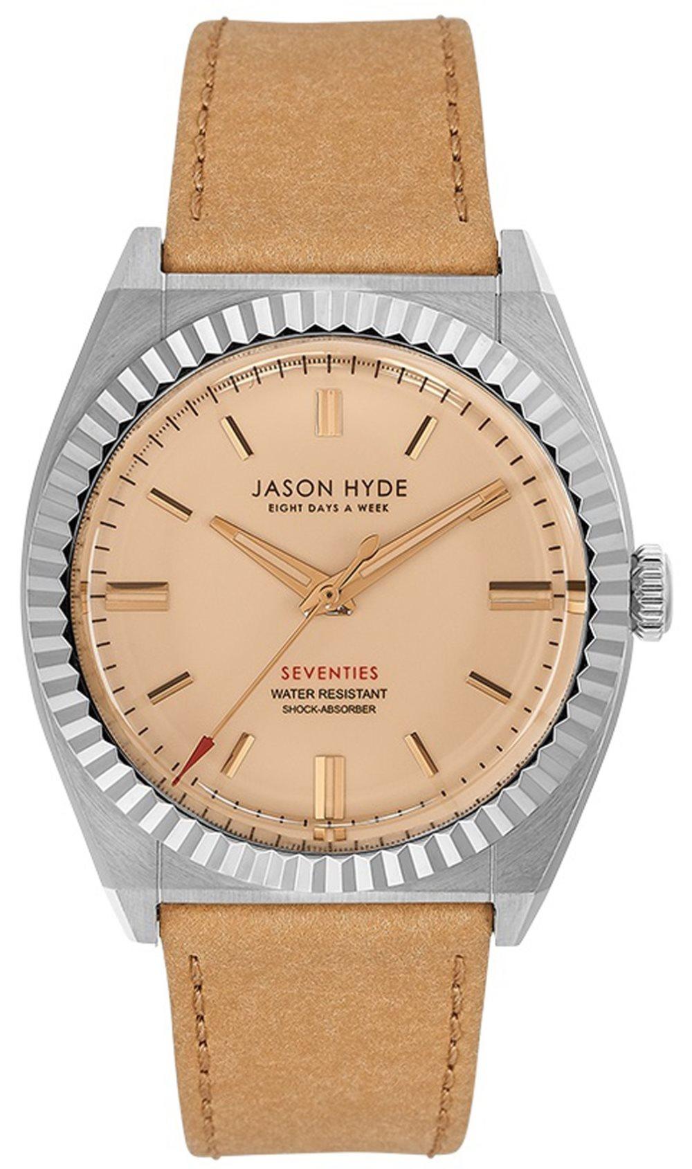Jason hyde amber crystal JH10010 Mens Quartz watch