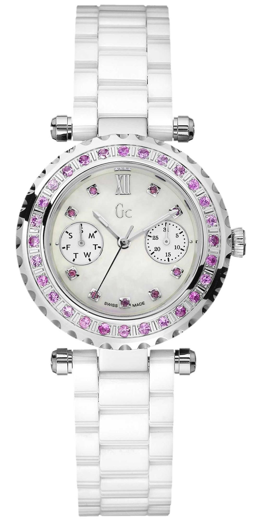 diver chic diamonds - gc swiss made 92000L1 Women Quartz watch