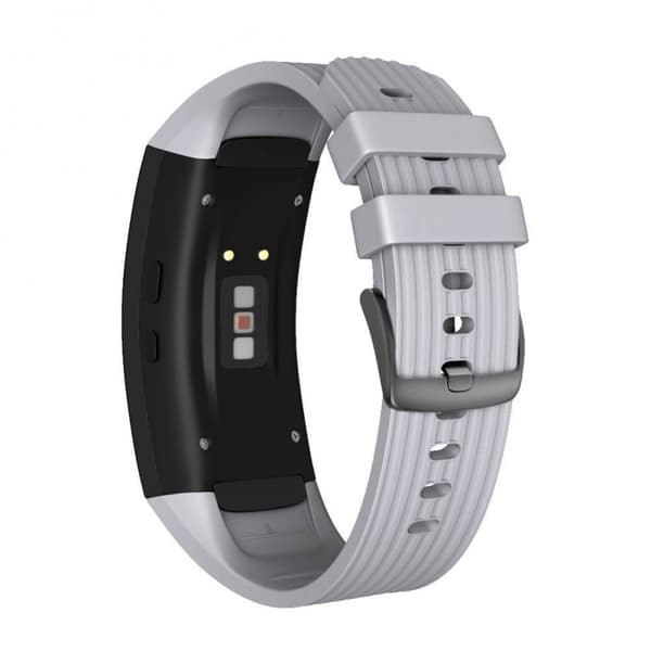 Sport armbånd Samsung Galaxy Gear Fit 2 / Fit 2 Pro - Grå