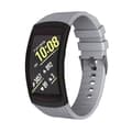 Miniatyrbilde 1 av 4: Sport armbånd Samsung Galaxy Gear Fit 2 / Fit 2 Pro - Grå
