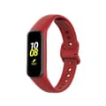 Miniatyrbillede 1 af 2: Sport Armbånd silikone Samsung Galaxy Fit E (SM-R375) - Rød
