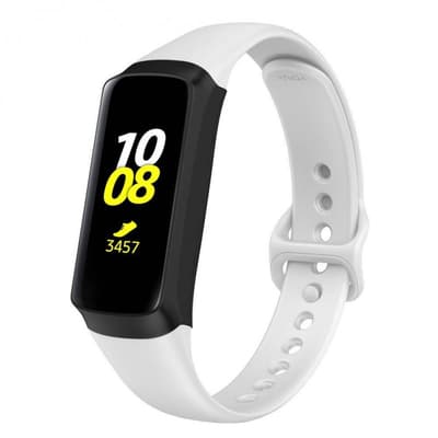 Sport Armband Silikon Samsung Galaxy Fit (SM-R370) - Vit