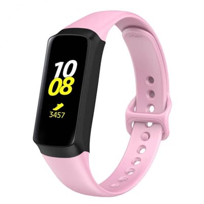 Sport Armband Silikon Samsung Galaxy Fit (SM-R370) - Ljusrosa