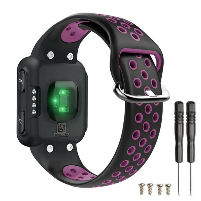 EBN Sport Armband GARMIN Forerunner 35 - Svart/lila