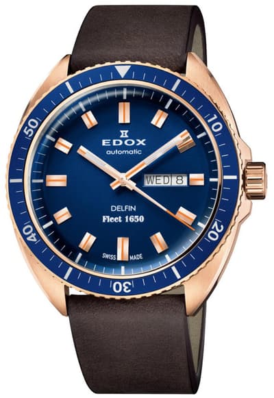 Edox 88004BRZBUBUI Mens Automatic watch