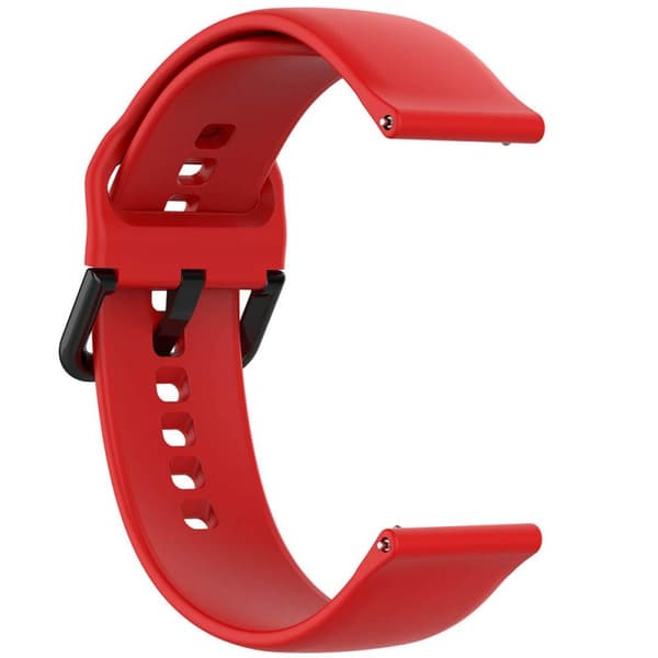 Sport Armbånd Samsung Galaxy Watch Active 2 - Rød