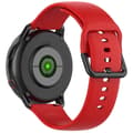 Miniatyrbilde 2 av 3: Sport Armbånd Samsung Galaxy Watch Active 2 - Rød