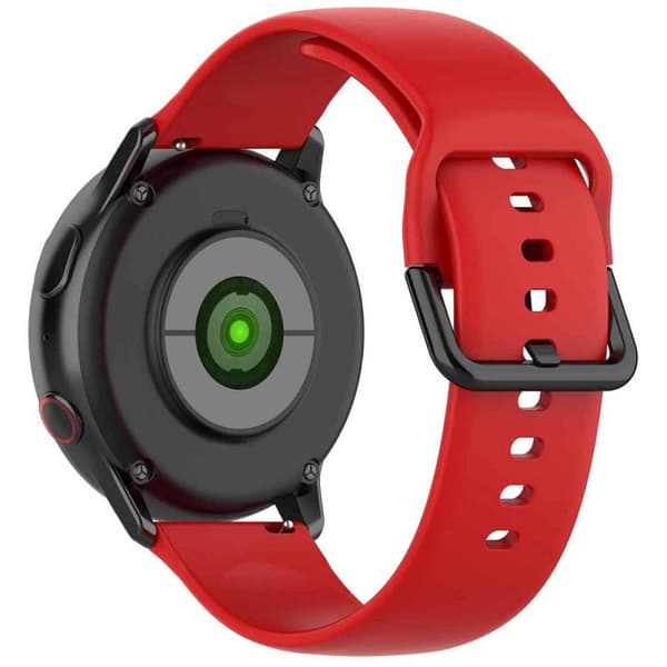 Sport Armbånd Samsung Galaxy Watch Active 2 - Rød