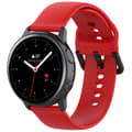 Miniatyrbilde 1 av 3: Sport Armbånd Samsung Galaxy Watch Active 2 - Rød