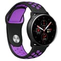 Miniatyrbilde 1 av 2: EBN Armbånd Samsung Galaxy Watch Active 2 - Svart / Lilla