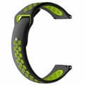 Miniatyrbilde 2 av 2: EBN Armbånd Samsung Galaxy Watch Active 2 - Svart / Grønn