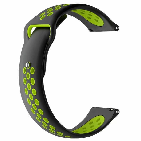 EBN Armbånd Samsung Galaxy Watch Active 2 - Svart / Grønn