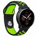 Miniatyrbilde 1 av 2: EBN Armbånd Samsung Galaxy Watch Active 2 - Svart / Grønn