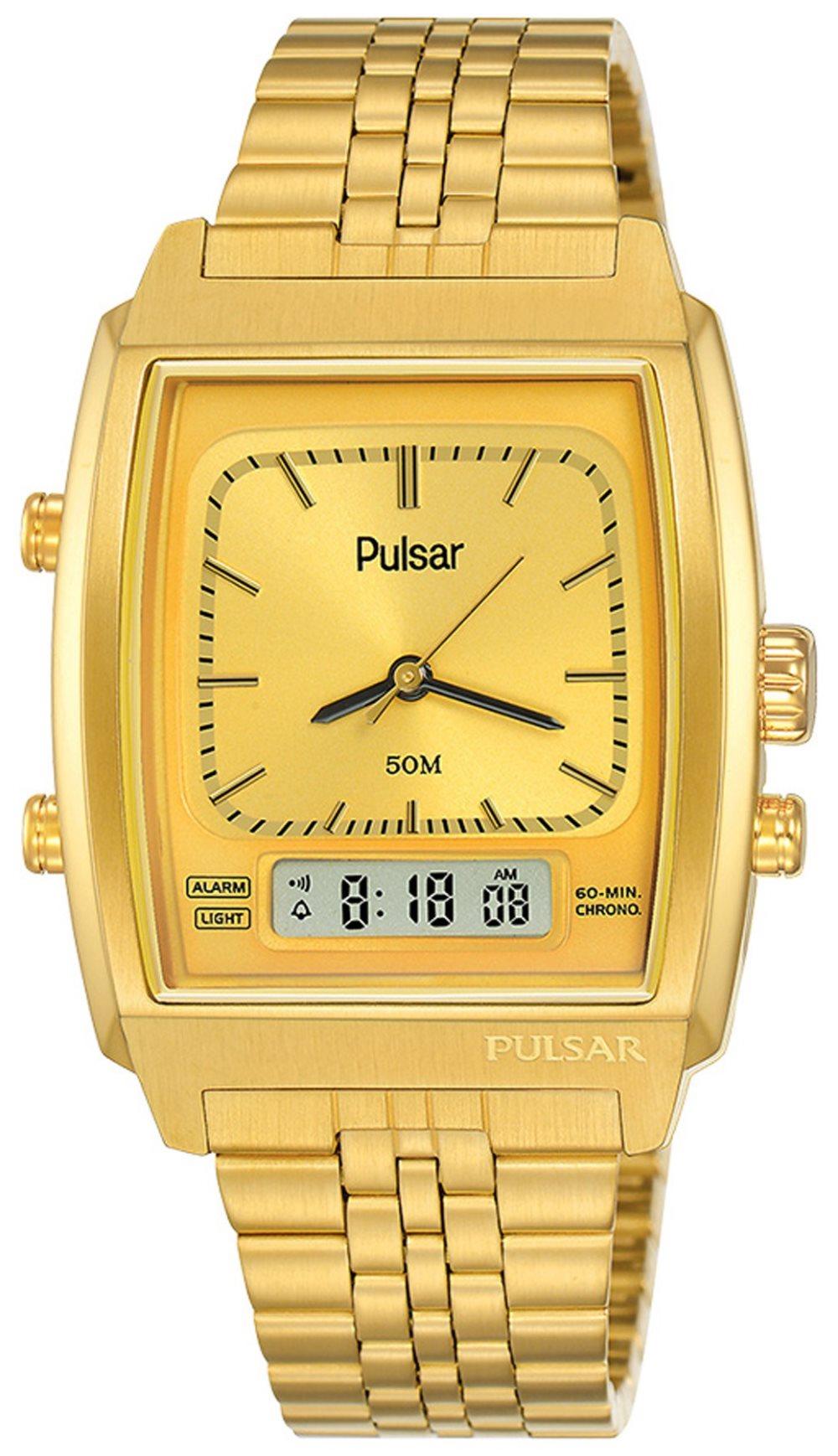 Pulsar casual PBK036X2 Mens Quartz watch