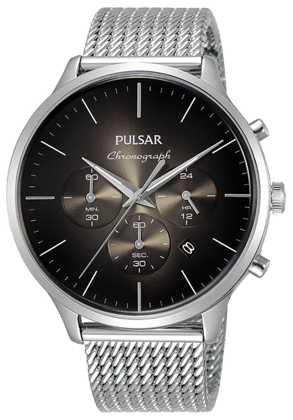 Pulsar business PT3A35X1 Mens Quartz watch