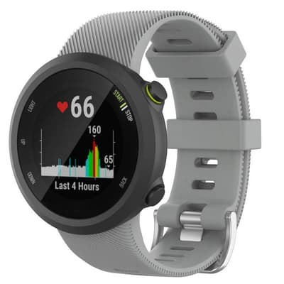 Sport Armbånd Silikone cover GARMIN Forerunner 45 (42mm) - Grå