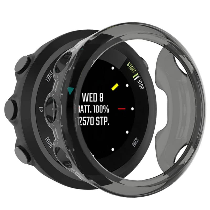 Silikon skal GARMIN Forerunner 45 (42mm) - Svart