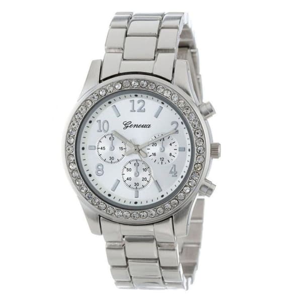Armbåndsur Dame Rosaguld/Diamant