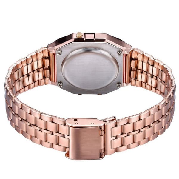 Klassisk Quartz LED Digital herreur