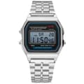 Pikkukuva 1 / 4: Classic Quartz LED digitaalinen miesten kello ruostumattomasta teräksestä