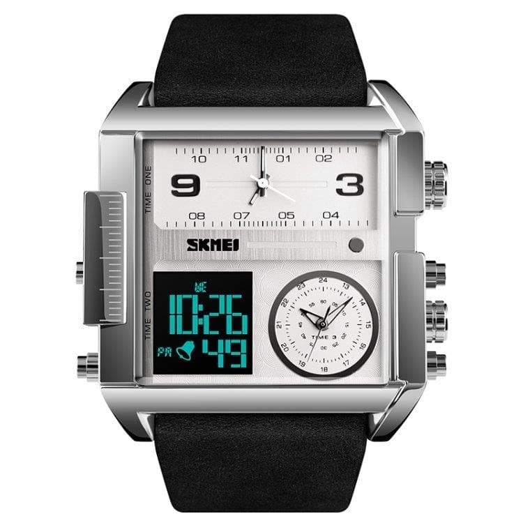 Miesten kello Digital Square