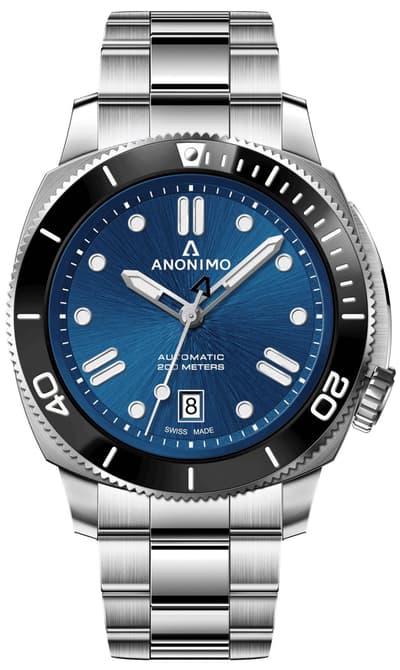 Nautilo AM-5009.09.103.M01 Mens Automatic watch