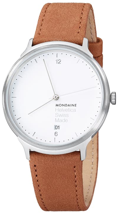 Mondaine helvetica no1light 38 MH1.L2210.LG Women Swiss quartz watch